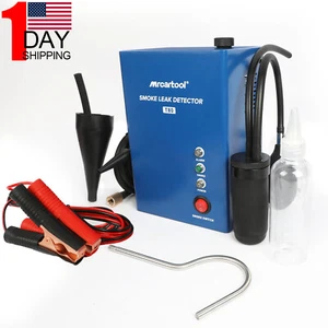 💯2024 Automotive EVAP Vacuum Smoke Machine Fuel Pipe Diagnostic Leak Detector - Foto 1 di 16
