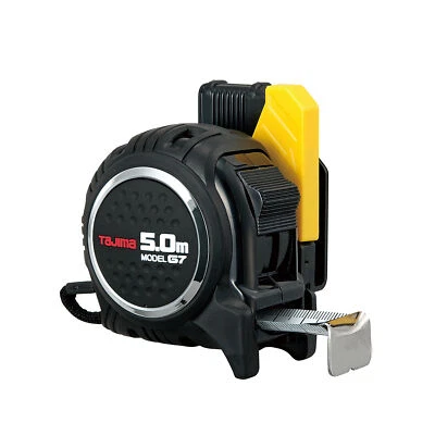 Tajima Convex G7 Lock Sef 5.0m width 25mm Tape Measure SFG7L2550 - Image 1 of 4