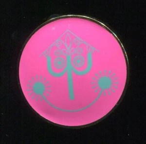 Hauptattraktion Minnie kleine Weltuhr Gesicht Disney Pin 140039 - Bild 1 von 1