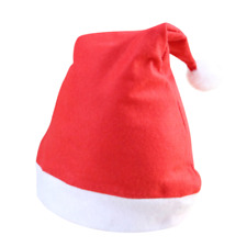 2PCS Children's Christmas Red Riding Hood Santa Novelty Christmas Hat