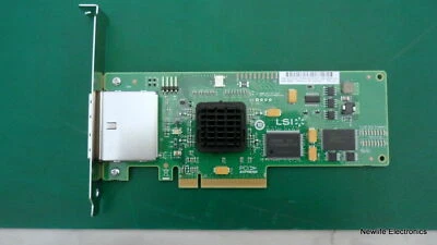 HP 489103-001 SC08Ge PCI Express x8 SAS Host Bus Adapter (HBA) 488901-001 - Image 1 of 4