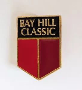 Vintage PGA Bay Hill Classic Golf Tournament Hat Lapel Pin Arnold Palmer Orlando - Picture 1 of 2