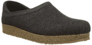 Haflinger Unisex GZH Grizzly Closed Heel Style Wool Clogs - Picture 1 of 3
