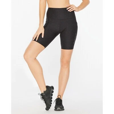 2XU Women's Aero Reflect Hi-Rise Compression Short - 2021 - Image 1 of 2