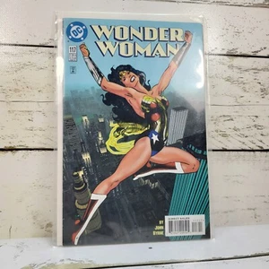 DC Comics Wonder Woman #117 1997 Vintage Comic Book Sleeved Boarded - Picture 1 of 14