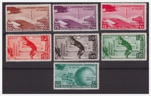 COLONIE 1934 - EMISSIONI GENERALI MONDIALI DI CALCIO POSTA AEREA SERIE NUOVA * - Imagen 1 de 1
