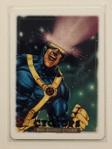 2024 Marvel Masterpieces ’92 Platinum METALLURGY #13 CYCLOPS Odds 1:220 1:Case😍 - Picture 1 of 2