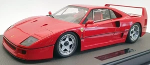 Top Marques 1/12 Scale Model Car TM12-17F - 1987 Ferrari F40 Lexan Windows - Red - Picture 1 of 7
