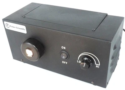 FISHER SCIENTIFIC 1256235 ILUMINADOR FIBRA ÓPTICA FUENTE DE LUZ Foto 1 de 4