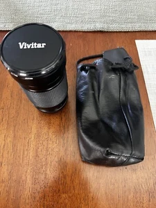 Vivitar Macro Focusing Auto Zoom 67 MM Lens 28-135mm MC W/ Case & 67mm Filter - Picture 1 of 6