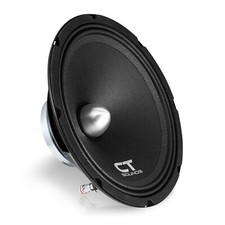 CT Sounds NEO8-4 8" 550 Watt Max Single 4-Ohm Midrange Speaker - Single
