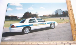 ~CONNECTICUT POLIZIA DI STATO~FOTO A COLORI 8 X 12~S - Foto 1 di 3