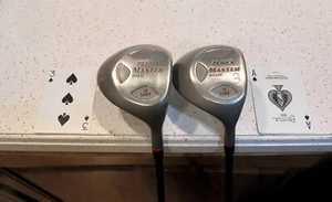 Harvey Penick Master 1 &3 Wood Mens Golf Club 10* Midsize Take Dead Aim RH #76 - Picture 1 of 10