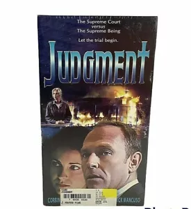 JUDGEMENT - VHS - 2001 - MR. T - CORBIN BERNSEN - JESSICA STEEN - NEW SEALED - Picture 1 of 4