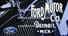 Ford Motor Company 450Mm X 250Mm Bar Runner Mat Man Cave Beer Pub