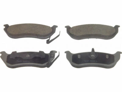 Juego de pastillas de freno traseras Wagner 63396YS 2005 2004 para Jeep Wrangler 2003-2006 Foto 1 de 2