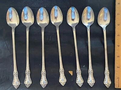 JUEGO DE CUBIERTOS ONEIDA AFTER GLOW 7 CUCHARADITAS DE HIELO TODO POR 1 OFERTA Foto 1 de 2