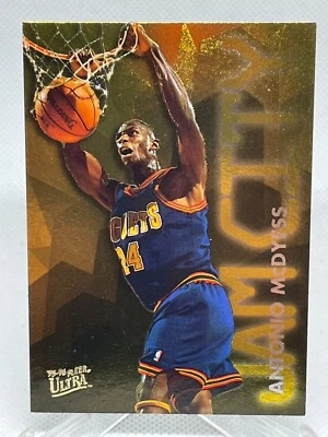 Antonio McDyess 1995-96 Fleer Ultra Jam City #6 Insert - Image 1 of 3