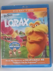 Dr. Seuss' The Lorax (Blu-ray + DVD) Betty White,Jenny Slat - Picture 1 of 3