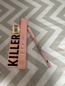 Delineador de ojos impermeable sin escamas Too Faced Killer 36 horas rosa asesino-#B52 - Imagen 1 de 3