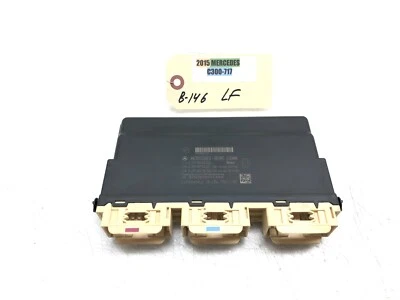 2015-2018 MERCEDES C300 W205 ЛЕВЫЙ ВОДИТЕЛЬ ПЕРЕДНЕЕ СИДЕНЬЕ МОДУЛЬ УПРАВЛЕНИЯ ПАМЯТЬЮ OEM - Изображение 1 из 4