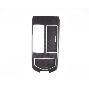 Dry Carbon Fiber Gear Shift Cup Holder Panel Cover for Maserati Ghibli 2017-2021 - Picture 1 of 6