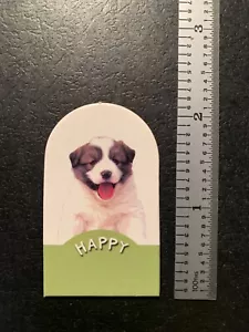 Monopoly Puppy HAPPY PUPPY CARD GAME TOKEN REPLACEMENT PIECE Double Sided - Picture 1 of 2