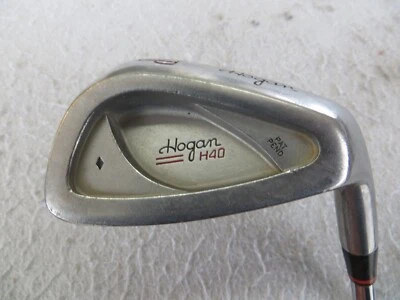 USED BEN HOGAN H40 PITCHING WEDGE APEX #4 STIFF STEEL 35.5" MENS RH - Image 1 of 4