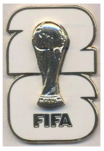Pin (Abzeichen) FIFA WM 2026 USA Kanada Mexiko Logo #4 - Bild 1 von 1