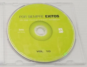 Por Siempre Exitos, Vol. 10 by Various Artists (CD, 2004, Sony Discos Inc.) - Picture 1 of 3