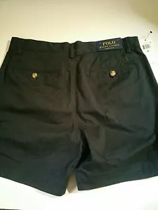 Mens Ralph Lauren Polo Classic Fit Shorts Ink Blue Size 30 NWT new summer RL - Picture 1 of 11
