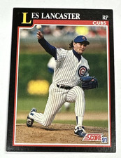 1991 Score Les Lancaster Chicago Cubs #293