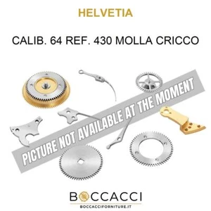 HELVETIA CALIB. 64 REF. 430 MOLLA CRICCO Calib: 64 (EXCELLENT STATE) - Picture 1 of 1