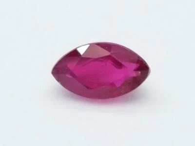 0.22CTW One Loose Marquise Cut Ruby Gemstone (AP1080940) — 第 1/3 张图片