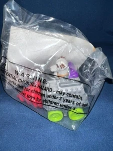 New Wishbone the Dog Jack Russell Terrier - Earthdigger Toy B5 - Wendy’s 1996 - Picture 1 of 4