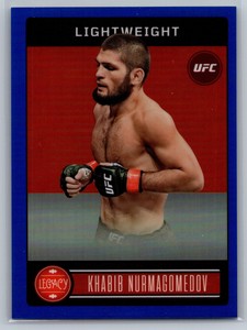 2023 Panini Chronicles UFC Legacy Blue /99 #335 Khabib Nurmagomedov
