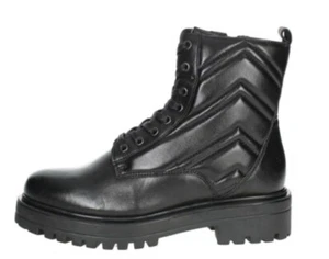 Women’s Carmela Lace Up Leather Combat Boots Size EU 36 US 5.5 ($110) - Picture 1 of 5