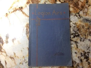 1932 Legion Airs Songs of 'Over There' and 'Over Here' Booklet Army Navy - Picture 1 of 10