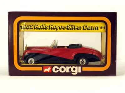 CORGI TOYS 814 1/36 1:36 Rolls Royce Silver Dawn , 1952 - Image 1 of 2