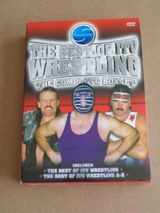 The Best Of ITV Wrestling - Complete - Region 2 DVD Box Set - Imagen 1 de 3