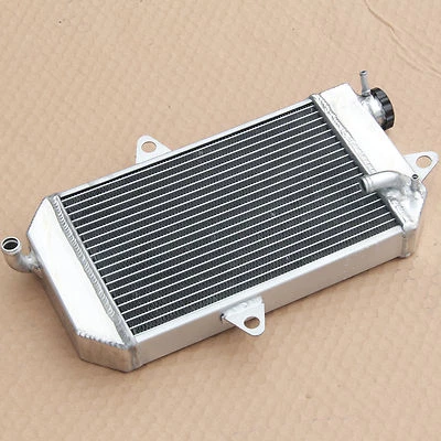 Aluminum Radiator For ATV Yamaha Banshee YFZ350 1987-2007 Free Cap 40MM 2 Rows - image 1 of 4