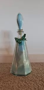 Bath salts in glass bottle large vintage - Picture 1 of 7