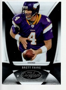 2009 zertifiziert #71 Brett Favre - Bild 1 von 1