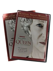 The Queen DVD Helen Mirren Academy Award Winner - Picture 1 of 3