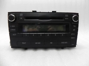 Toyota Avensis T27 Einbauradio Radio Autoradio CD MP3 Spieler 86120-05150 - Bild 1 von 11