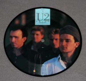 U2 – PRIDE ( In The Name Of Love ) - 7" PICTURE DISC - Picture 1 of 2