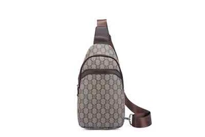 Paquete de bolsas de pecho para hombre de viaje deportivas bandolera mochila bolsas de exterior - Imagen 1 de 9
