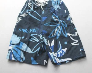 Kanu Surf Boy's Cargo Quick Dry Echo UPF 50+ Swim Trunks CL8 Baja Navy Small NWT - Picture 1 of 5