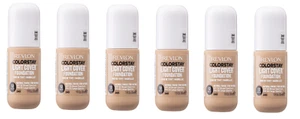 Revlon Colorstay Light Cover Foundation, Medium Beige, SPF 30, 1 fl oz (6 pack) - Picture 1 of 1