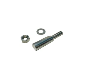 CHIAVETTA PEDALI IN FERRO X BICI OLANDA GRAZIELLA DIAMETRO 9 MM FILETTO DA 6 MM - Picture 1 of 2